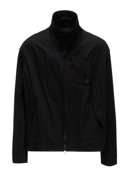 20/COTTON TWILL TAB DETAIL BLOUSON