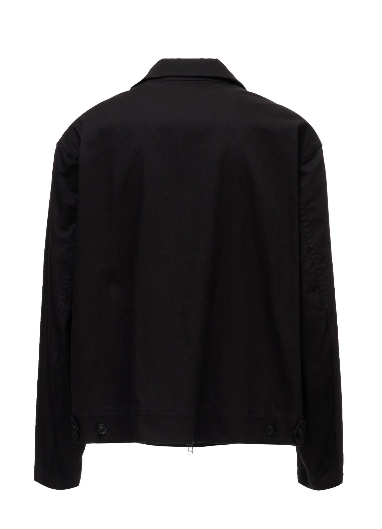 20/COTTON TWILL TAB DETAIL BLOUSON