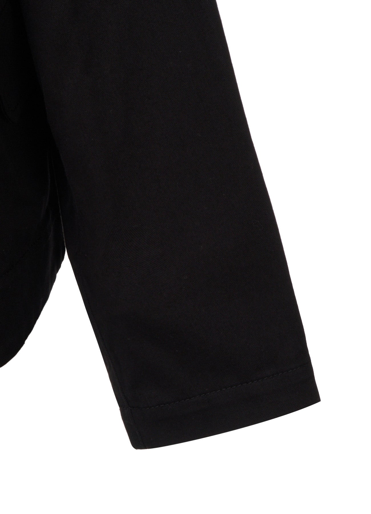 20/COTTON TWILL TAB DETAIL BLOUSON