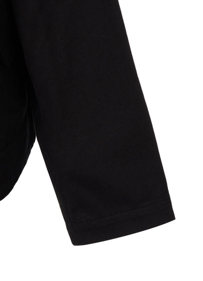 20/COTTON TWILL TAB DETAIL BLOUSON