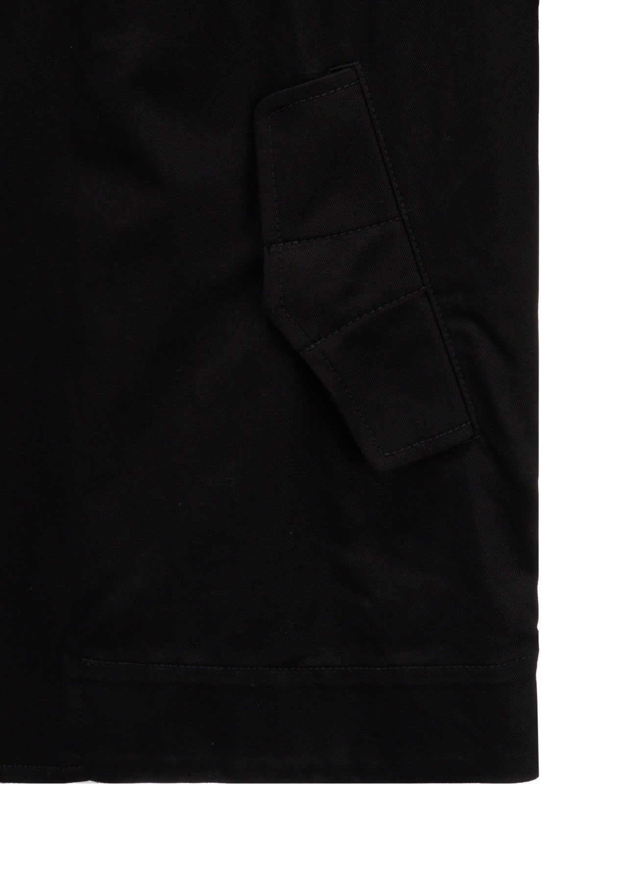 20/COTTON TWILL TAB DETAIL BLOUSON