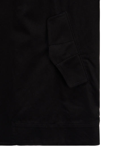 20/COTTON TWILL TAB DETAIL BLOUSON