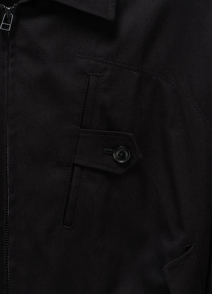 20/COTTON TWILL TAB DETAIL BLOUSON