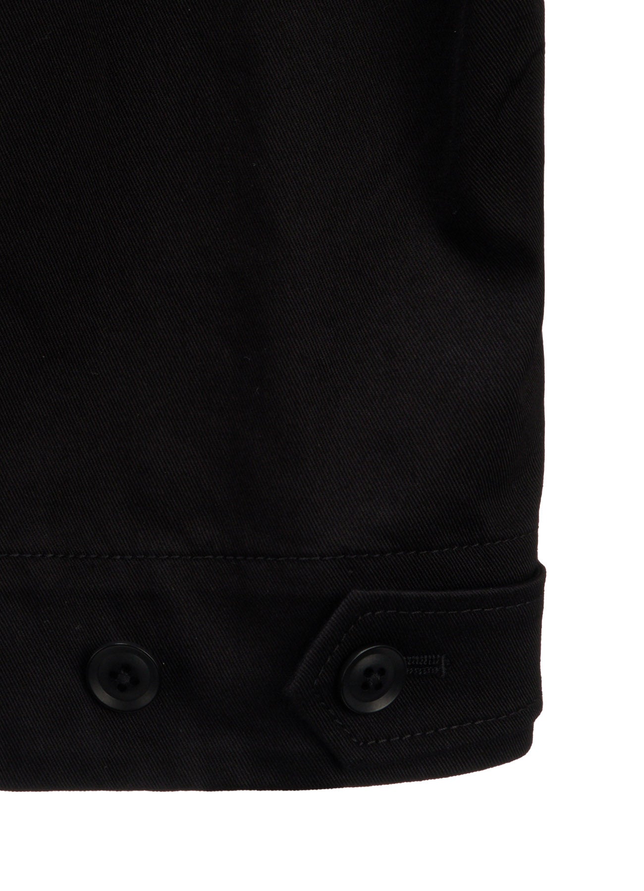 20/COTTON TWILL TAB DETAIL BLOUSON