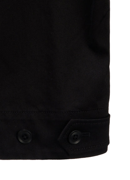 20/COTTON TWILL TAB DETAIL BLOUSON
