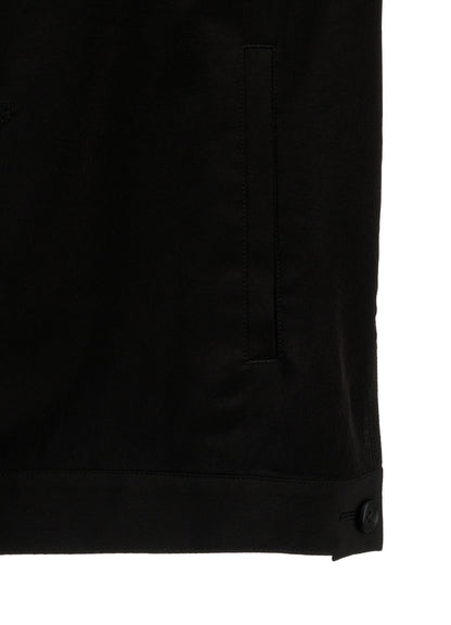 CREPE de CHINE TRUCKER JACKET