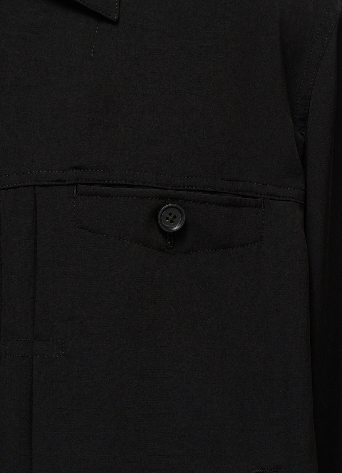 CREPE de CHINE TRUCKER JACKET