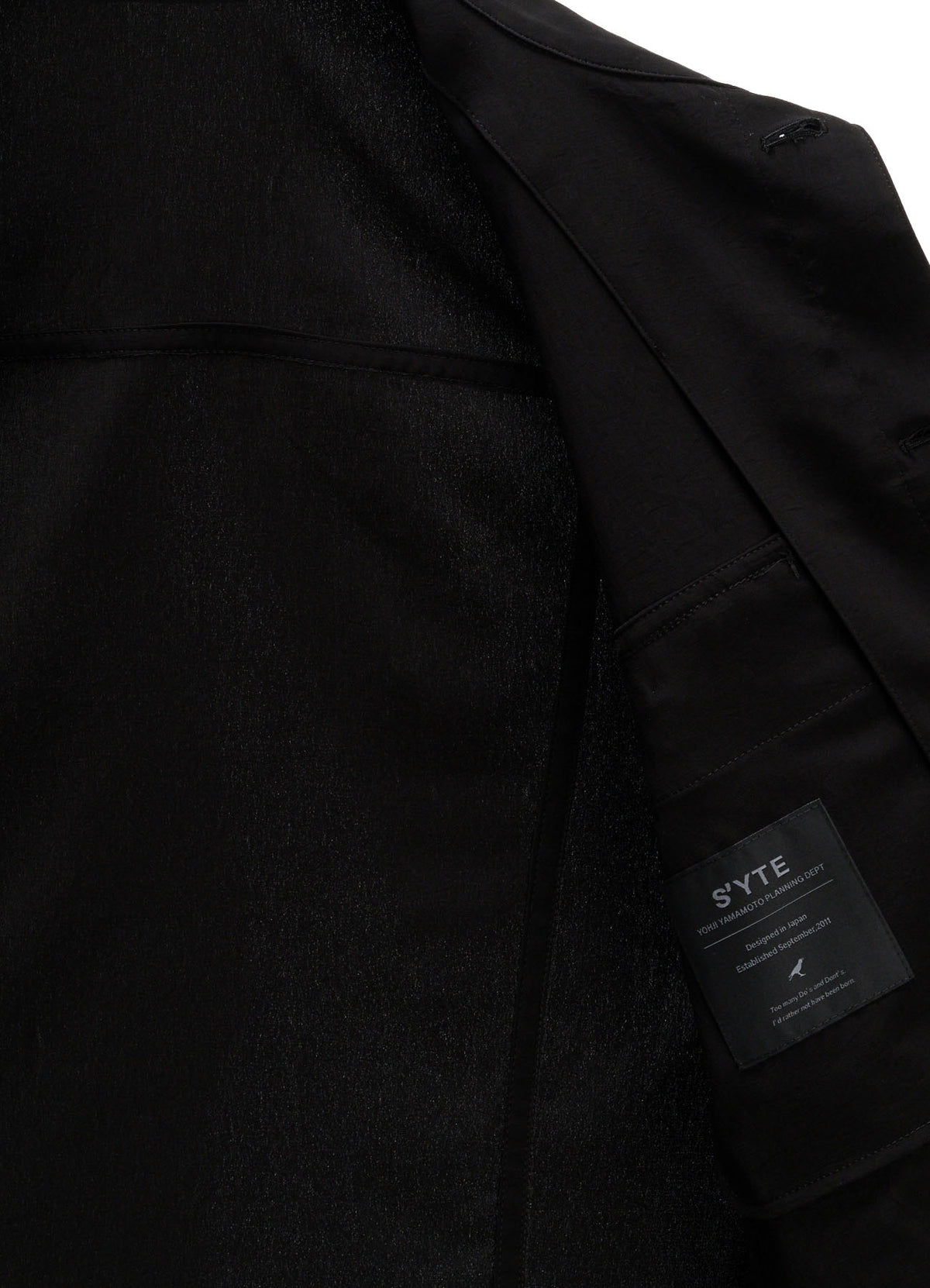 CREPE de CHINE TRUCKER JACKET