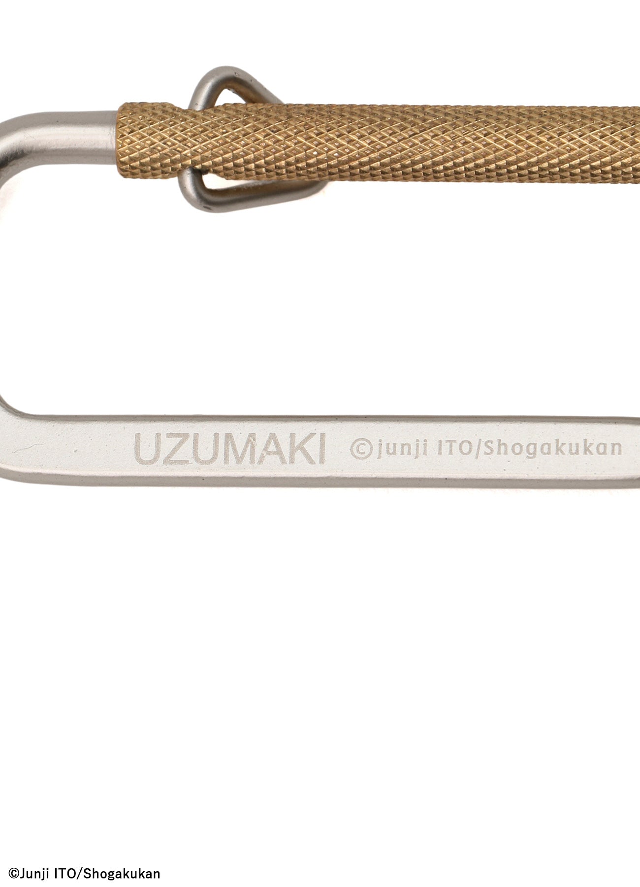 S'YTE × JUNJI ITO -UZUMAKI- AZAMI WEARING YOHJI YAMAMOTO DOG TAG CARABINER