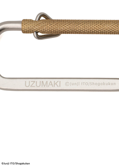 S'YTE × JUNJI ITO -UZUMAKI- AZAMI WEARING YOHJI YAMAMOTO DOG TAG CARABINER