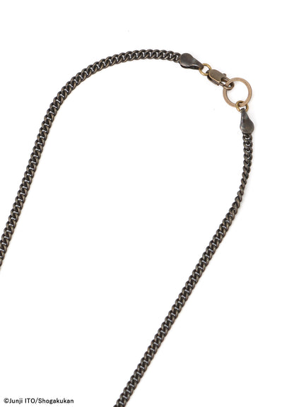 S'YTE × JUNJI ITO -UZUMAKI- FLOWER AND KIRIE CAMEO NECKLACE