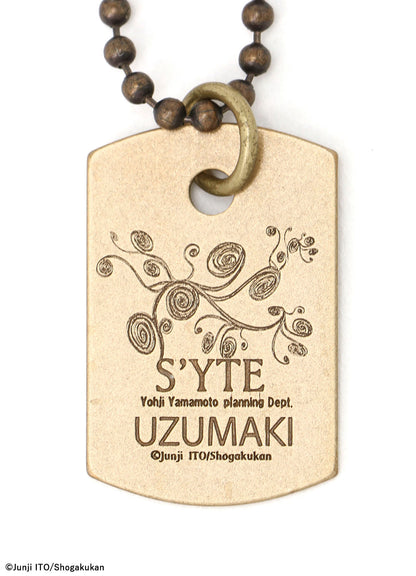S'YTE × JUNJI ITO -UZUMAKI- FLOWER AND KIRIE CAMEO NECKLACE