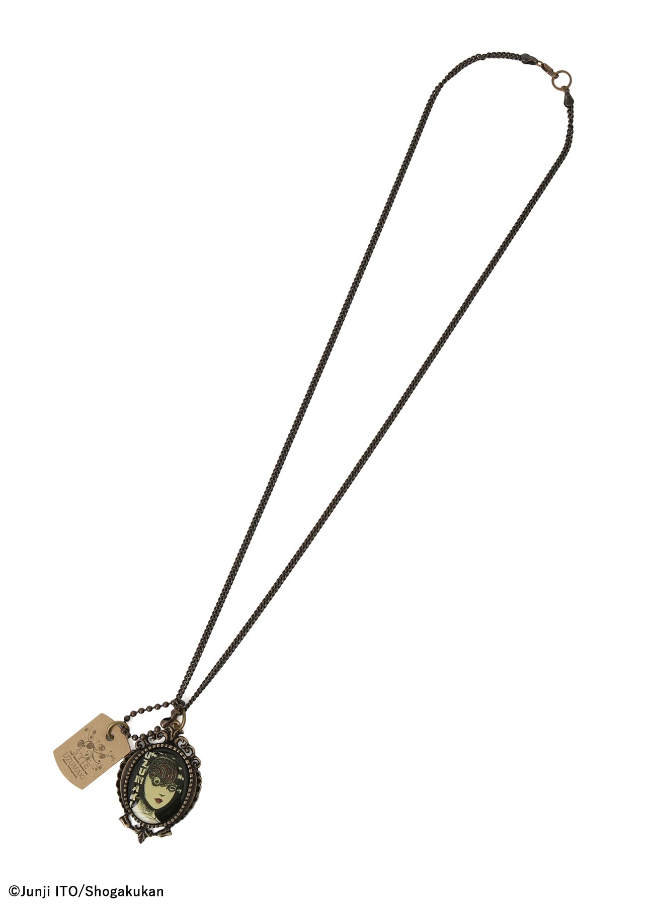 S'YTE × JUNJI ITO -UZUMAKI- AZAMI THE SPIRAL CAMEO NECKLACE – THE