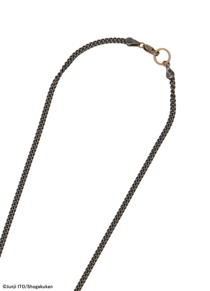 S'YTE × JUNJI ITO -UZUMAKI- AZAMI THE SPIRAL CAMEO NECKLACE