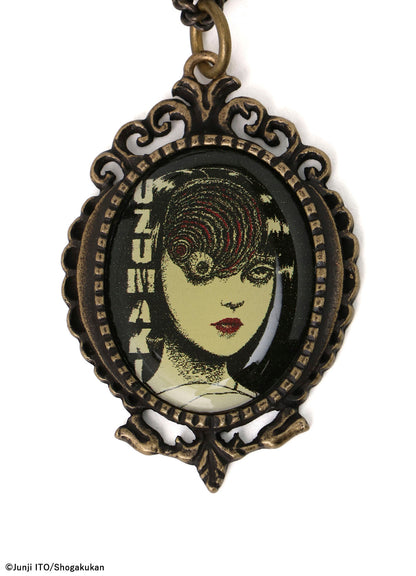 S'YTE × JUNJI ITO -UZUMAKI- AZAMI THE SPIRAL CAMEO NECKLACE