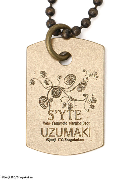 S'YTE × JUNJI ITO -UZUMAKI- AZAMI THE SPIRAL CAMEO NECKLACE