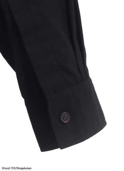 S'YTE × JUNJI ITO -UZUMAKI- KIRIE WEARING YOHJI YAMAMOTO PRINTED SHIRT