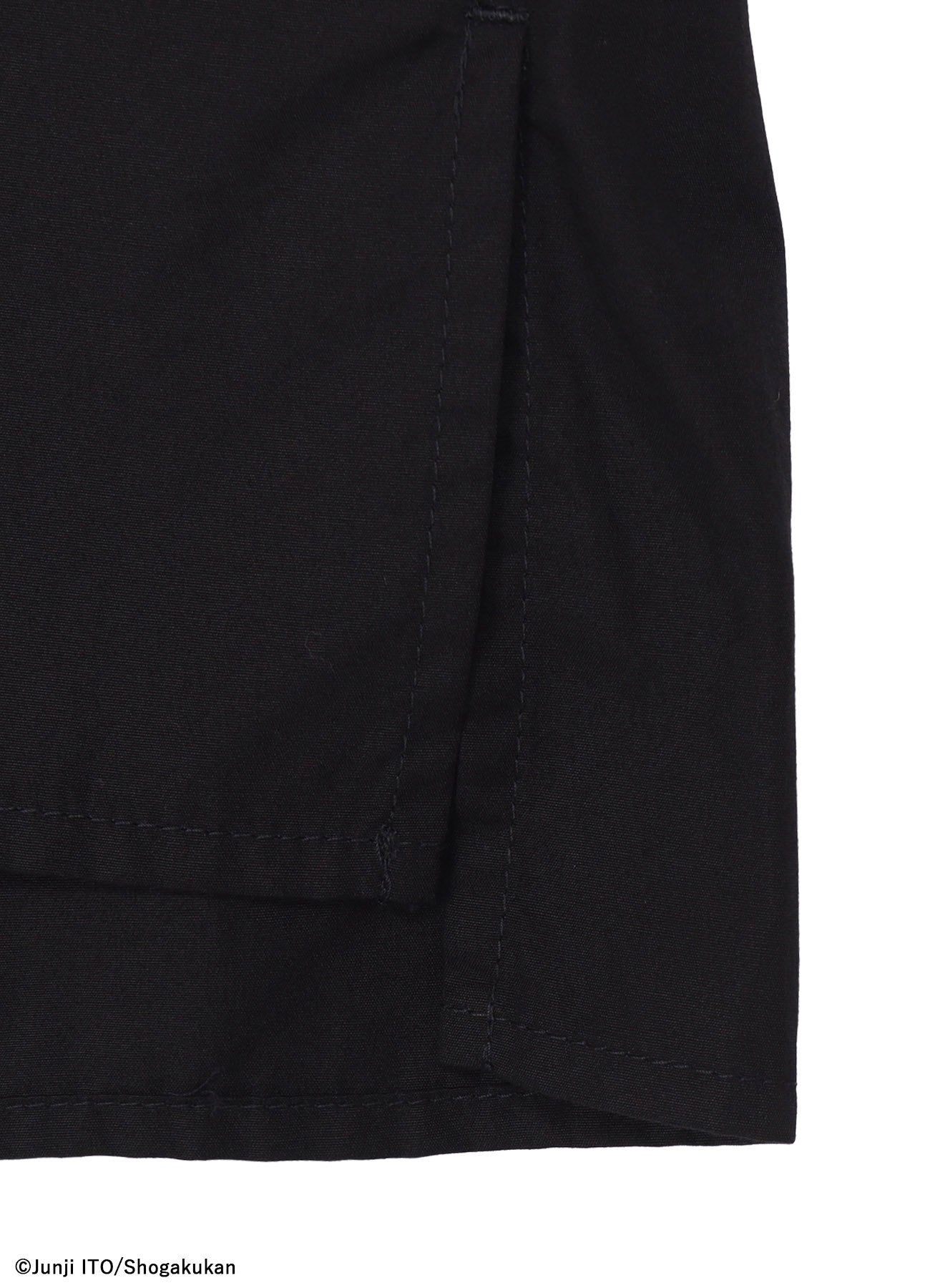 S'YTE × JUNJI ITO -UZUMAKI- KIRIE WEARING YOHJI YAMAMOTO PRINTED SHIRT