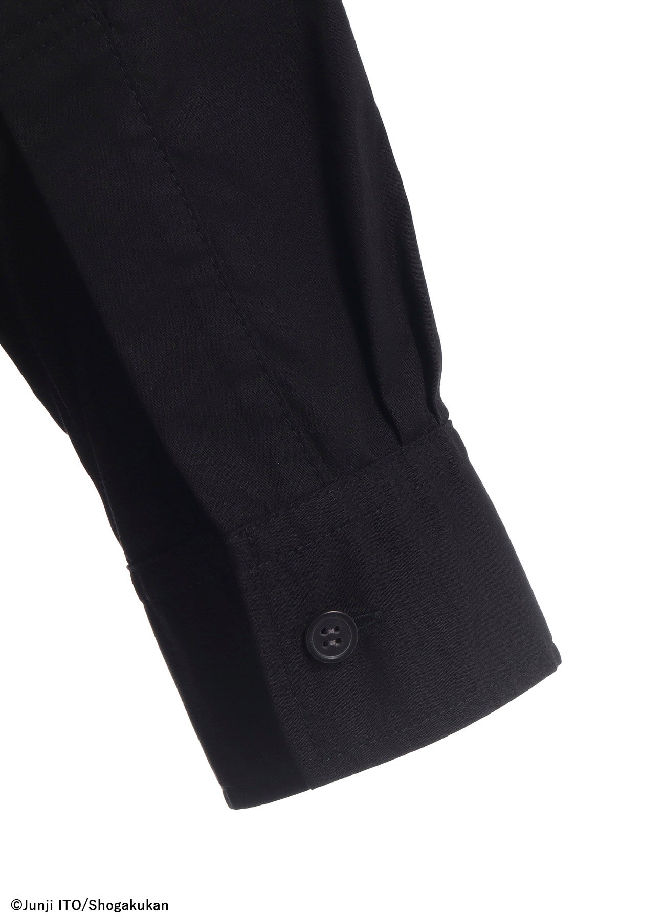 S'YTE × JUNJI ITO -UZUMAKI- AZAMI WEARING YOHJI YAMAMOTO PRINTED SHIRT