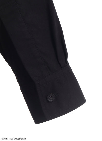 S'YTE × JUNJI ITO -UZUMAKI- AZAMI WEARING YOHJI YAMAMOTO PRINTED SHIRT