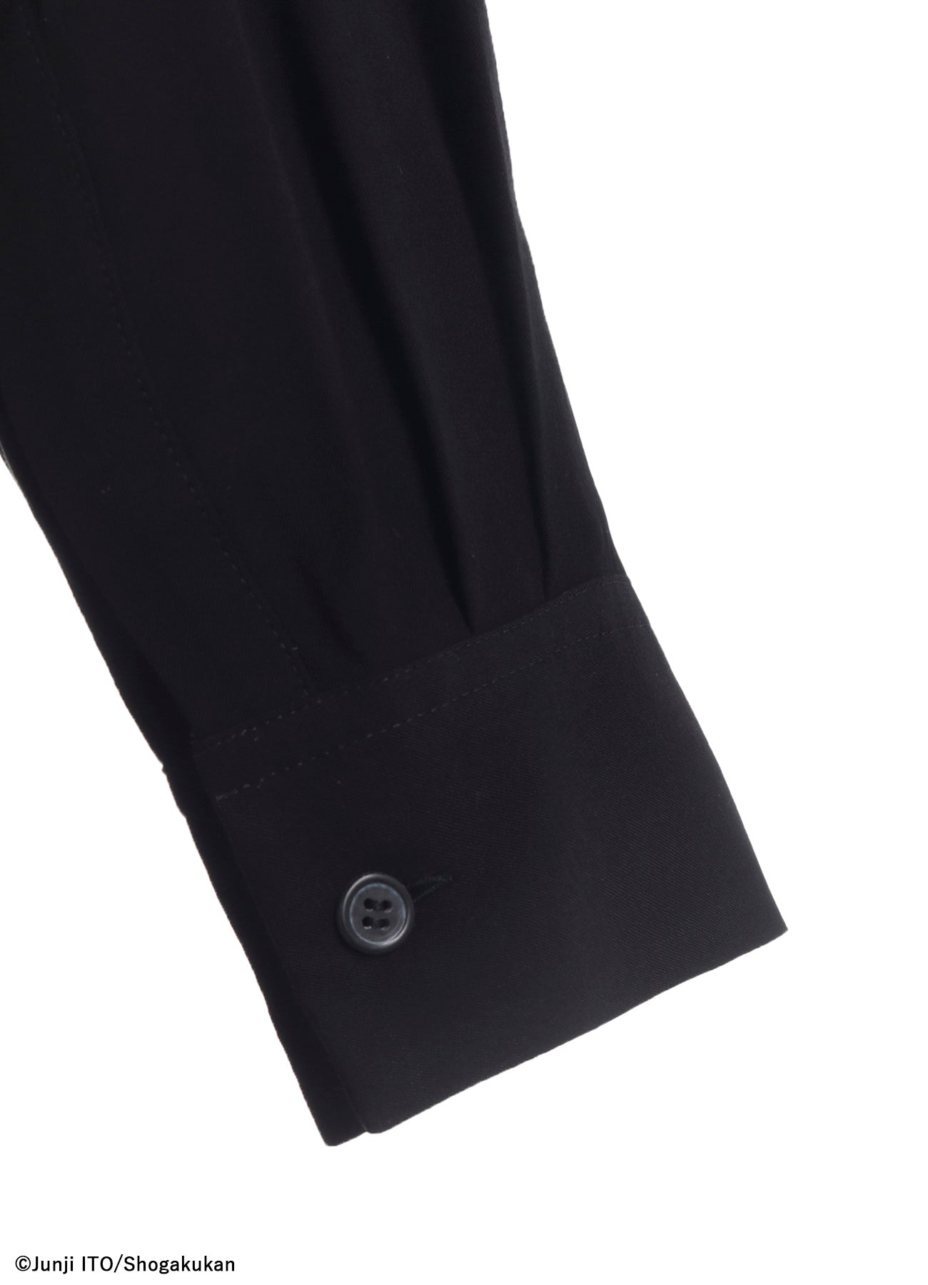 S'YTE × JUNJI ITO -UZUMAKI- PRINTED PATCH OMNIBUS LONG SHIRT