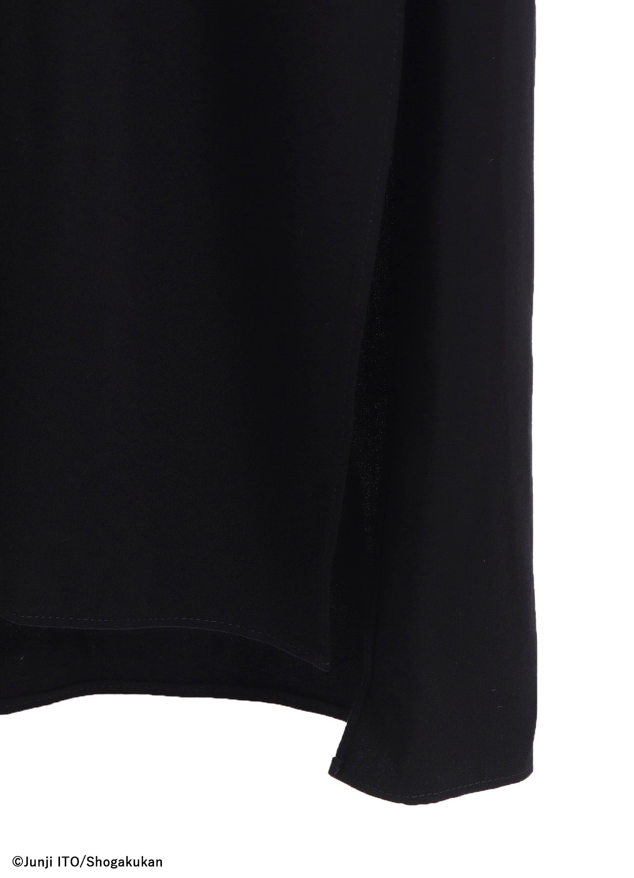 S'YTE × JUNJI ITO -UZUMAKI- PRINTED PATCH OMNIBUS LONG SHIRT