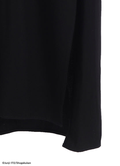 S'YTE × JUNJI ITO -UZUMAKI- PRINTED PATCH OMNIBUS LONG SHIRT