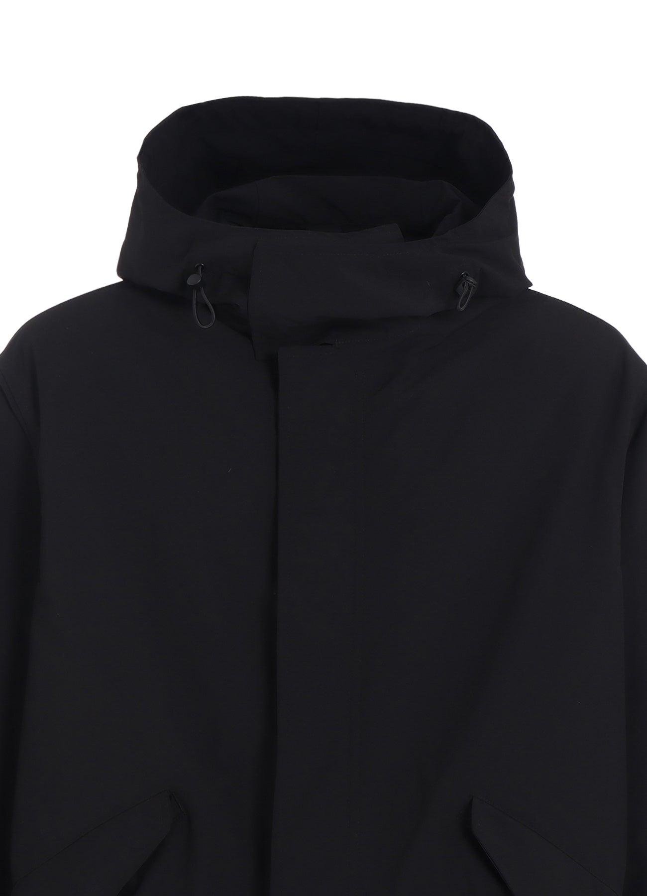 【S'YTE X TAION】HOODED COAT WITH QUILTED DOWN LINER