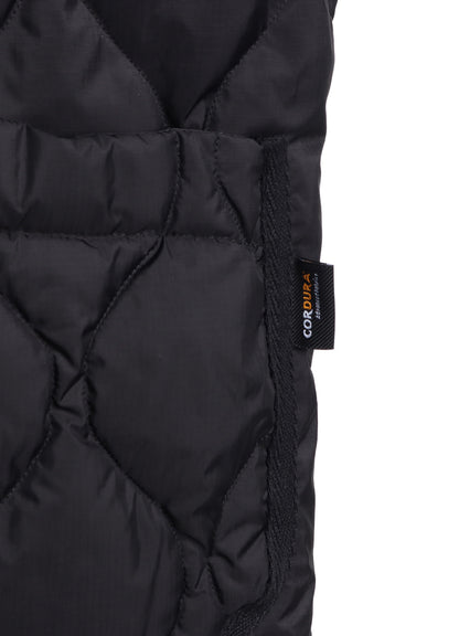 【S'YTE X TAION】HOODED COAT WITH QUILTED DOWN LINER