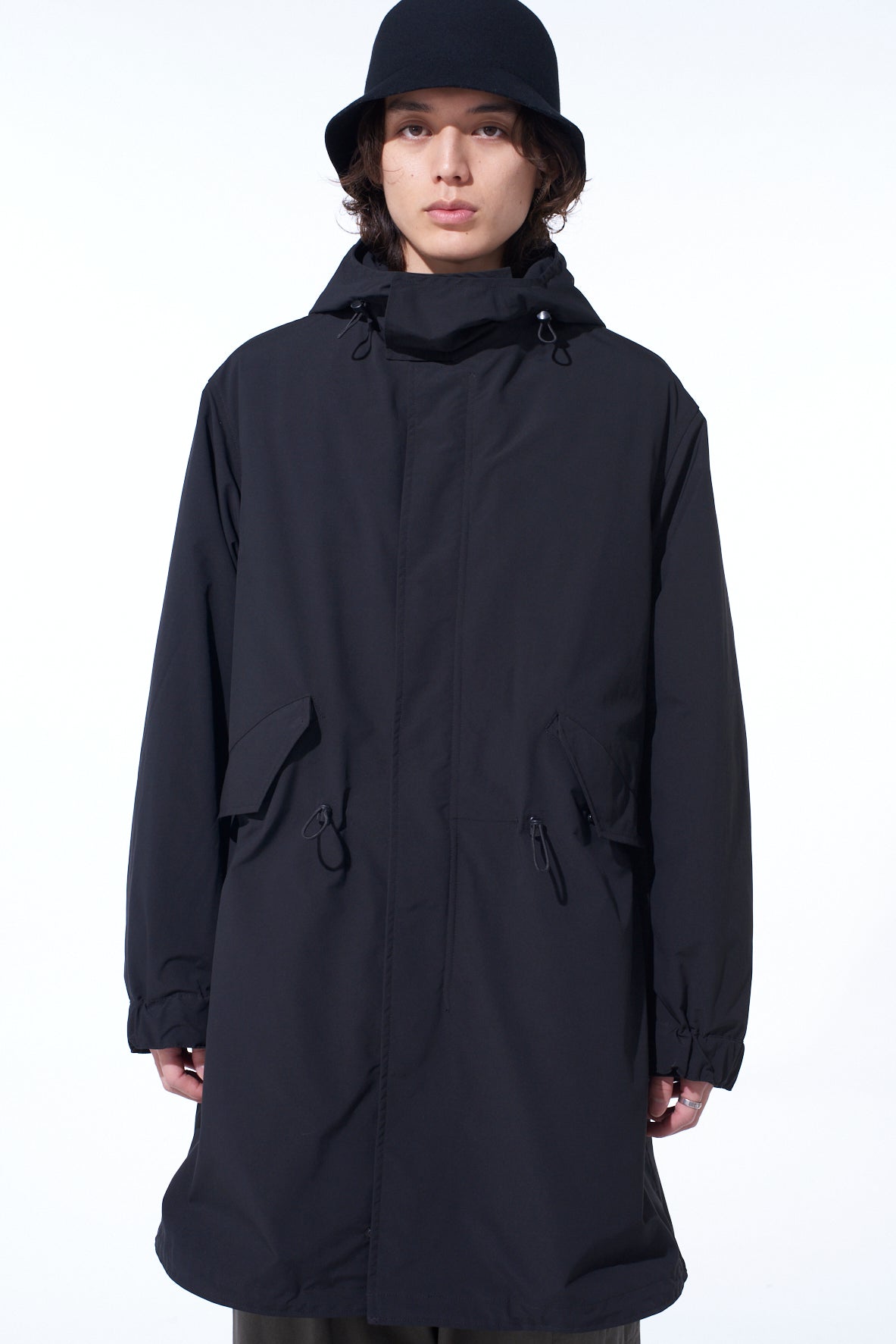 S'YTE X TAION】HOODED COAT WITH QUILTED DOWN LINER – THE SHOP
