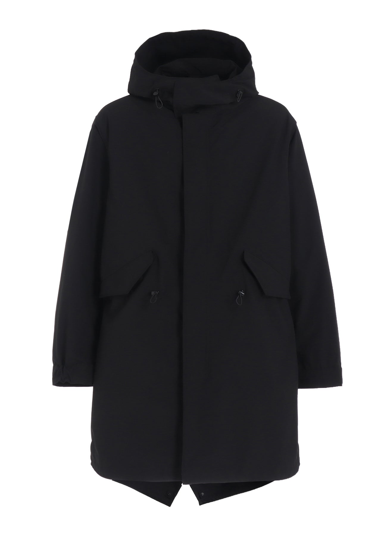 【S'YTE X TAION】HOODED COAT WITH QUILTED DOWN LINER