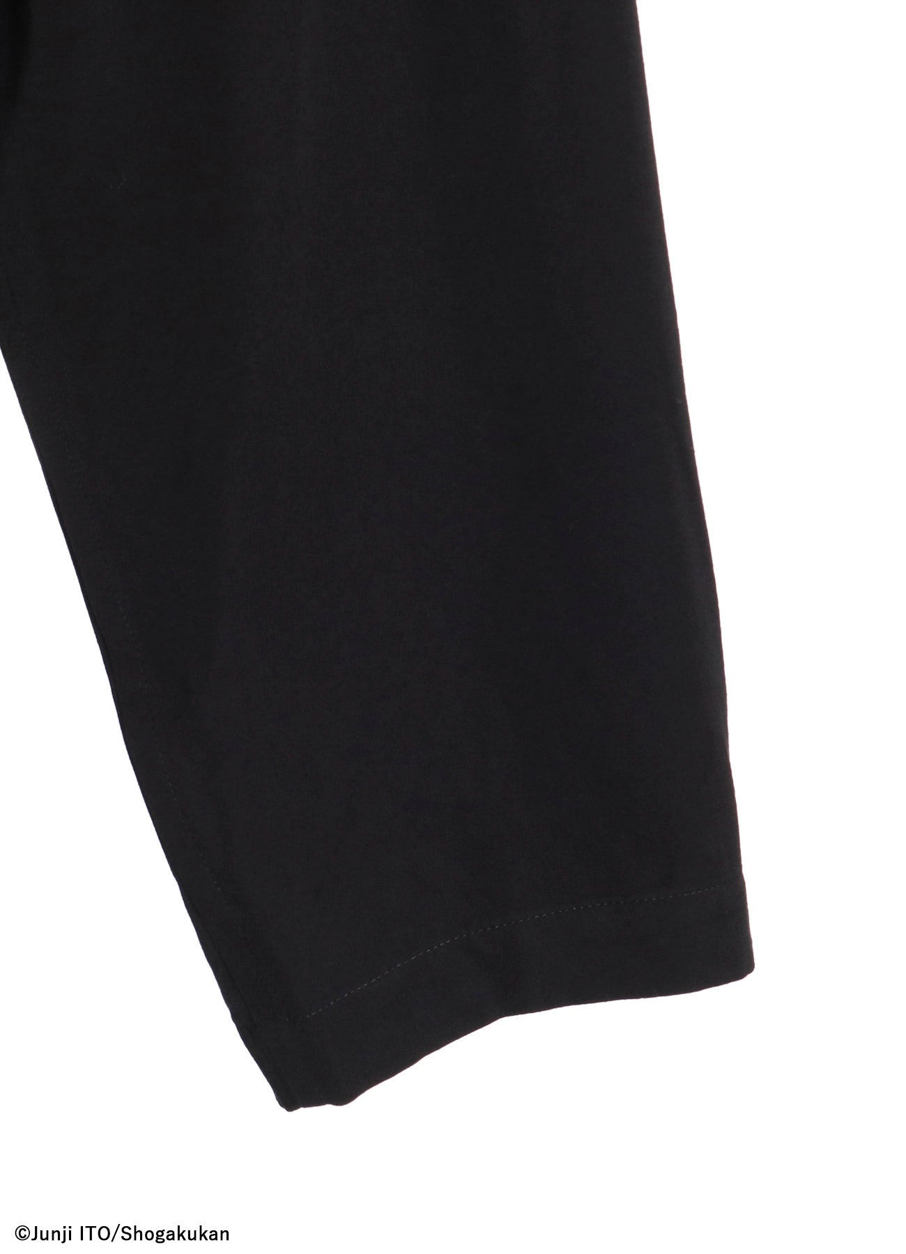 S'YTE × JUNJI ITO -UZUMAKI- KIRIE WEARING YOHJI YAMAMOTO DRAPE COAT