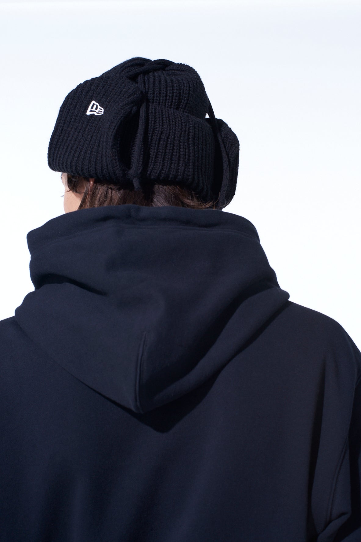 S'YTE × New Era LOGO KNIT TRAPPER