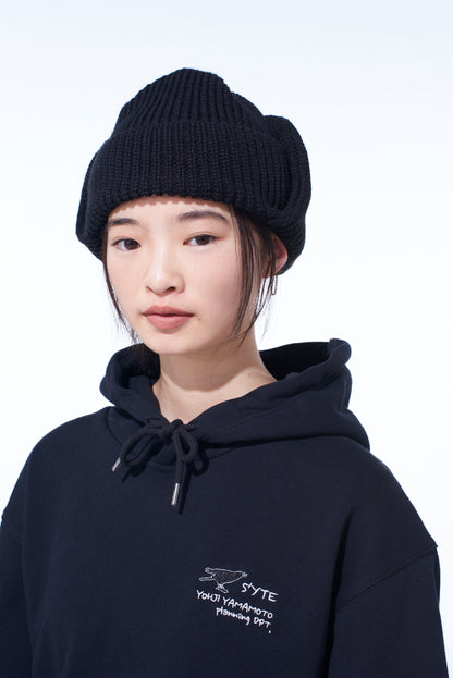 S'YTE × New Era LOGO KNIT TRAPPER