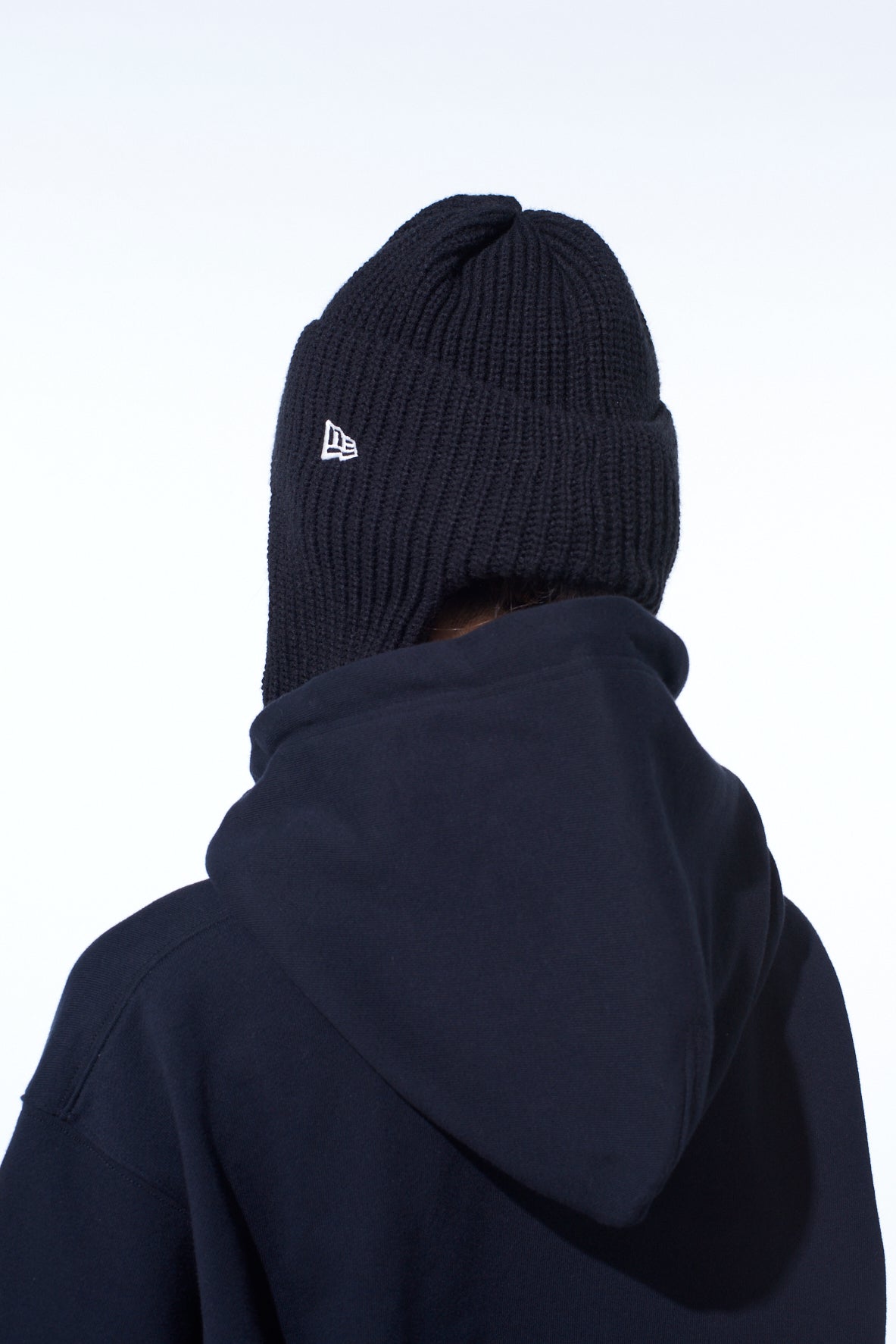 S'YTE × New Era LOGO KNIT TRAPPER – THE SHOP YOHJI YAMAMOTO