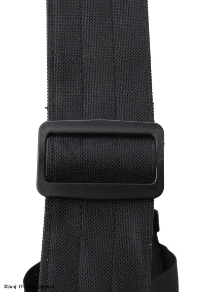 S'YTE × JUNJI ITO -UZUMAKI- KIRIE＆AZAMI  WEARING YOHJI YAMAMOTO PRINTED BAG