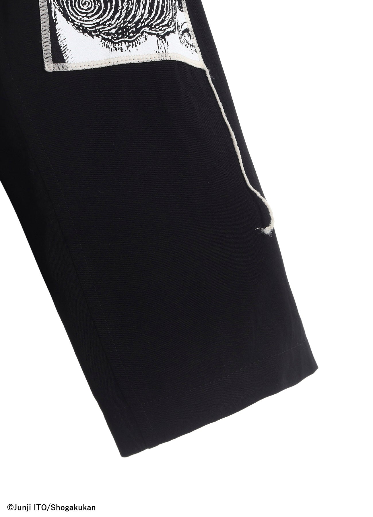 S'YTE × JUNJI ITO -UZUMAKI- AZAMI WEARING YOHJI YAMAMOTO PRINTED JACKET