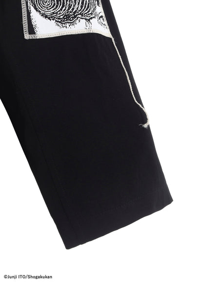 S'YTE × JUNJI ITO -UZUMAKI- AZAMI WEARING YOHJI YAMAMOTO PRINTED JACKET