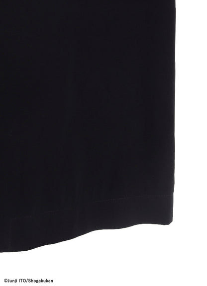 S'YTE × JUNJI ITO -UZUMAKI- AZAMI WEARING YOHJI YAMAMOTO PRINTED JACKET