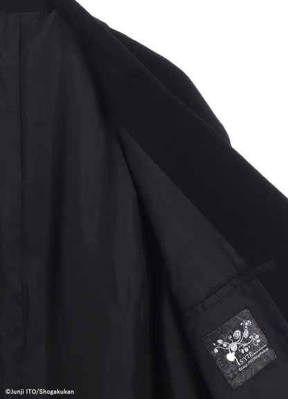 S'YTE × JUNJI ITO -UZUMAKI- AZAMI WEARING YOHJI YAMAMOTO PRINTED JACKET