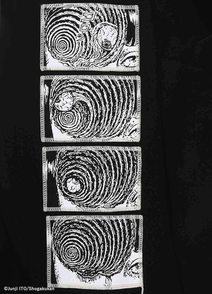 S'YTE × JUNJI ITO -UZUMAKI- AZAMI WEARING YOHJI YAMAMOTO PRINTED JACKET