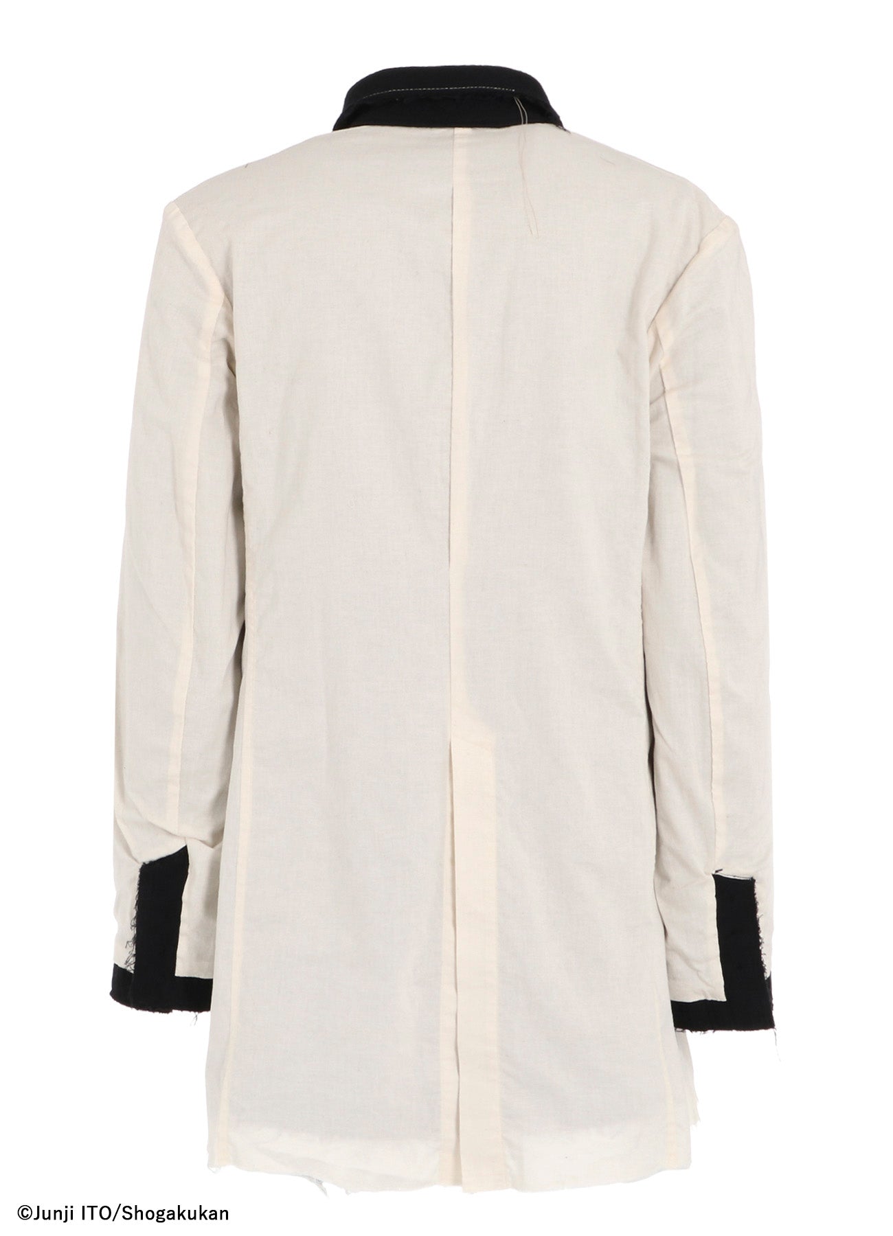 S'YTE × JUNJI ITO -UZUMAKI- KIRIE AND AZAMI PRINTED REVERSIBLE JACKET