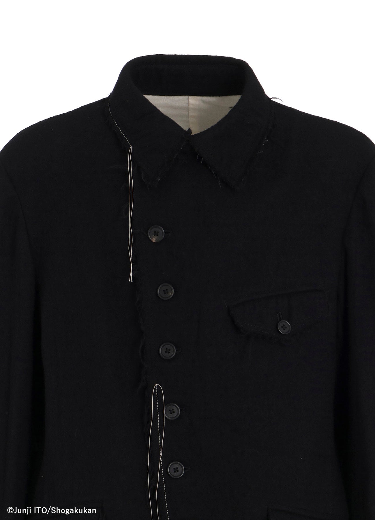 S'YTE × JUNJI ITO -UZUMAKI- KIRIE AND AZAMI PRINTED REVERSIBLE JACKET