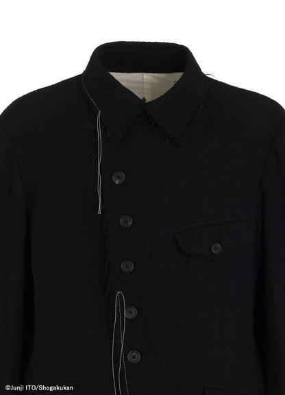 S'YTE × JUNJI ITO -UZUMAKI- KIRIE AND AZAMI PRINTED REVERSIBLE JACKET