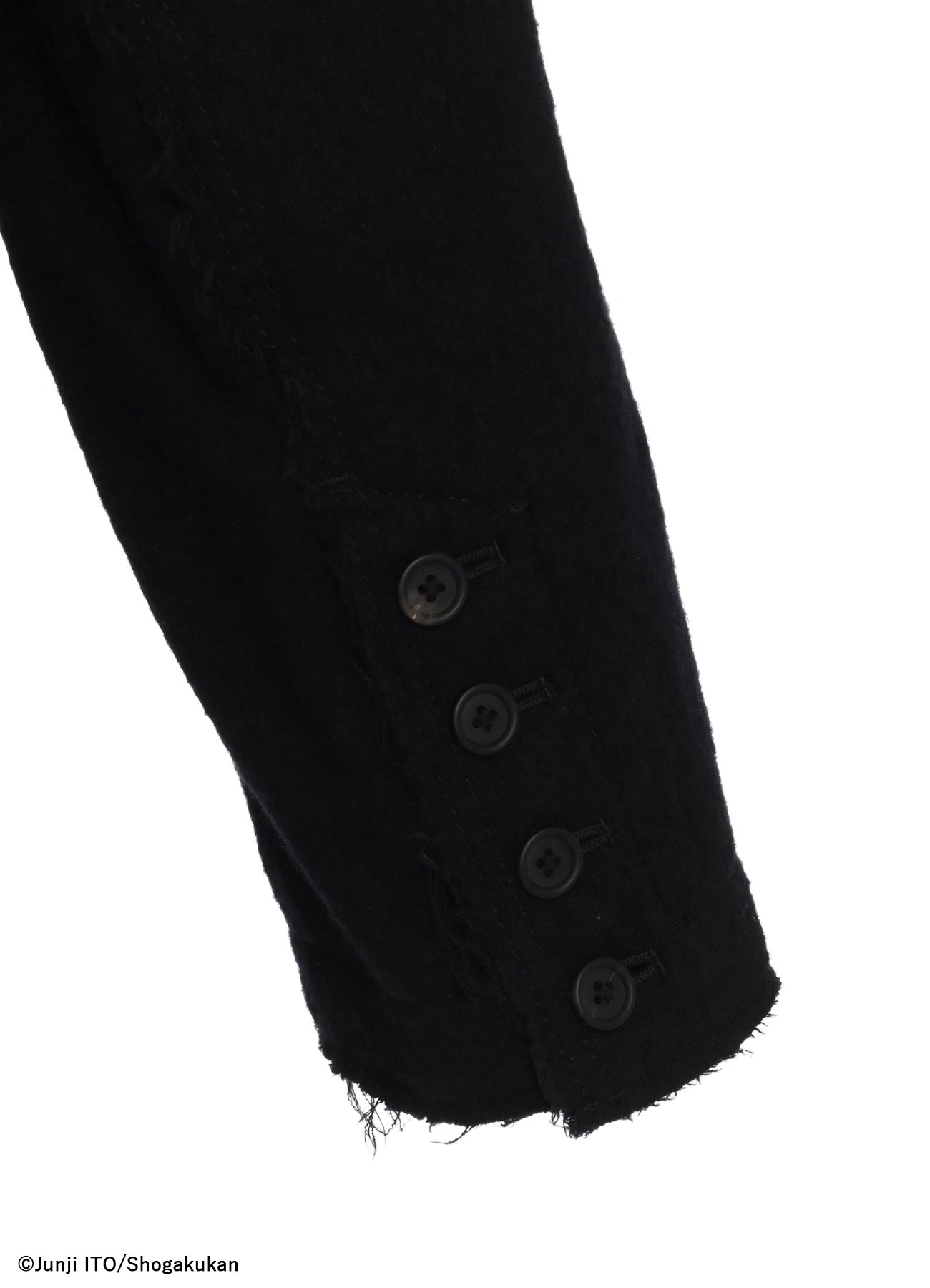 S'YTE × JUNJI ITO -UZUMAKI- KIRIE AND AZAMI PRINTED REVERSIBLE JACKET