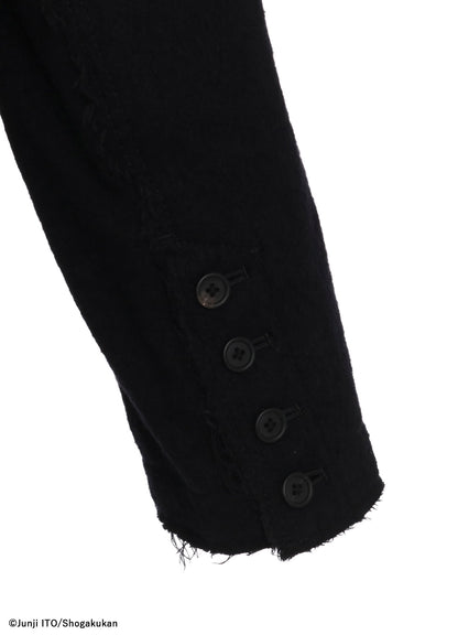 S'YTE × JUNJI ITO -UZUMAKI- KIRIE AND AZAMI PRINTED REVERSIBLE JACKET