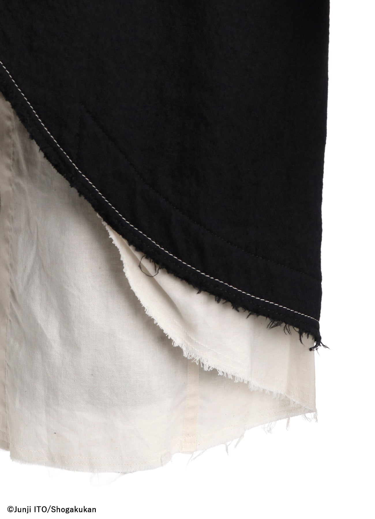 S'YTE × JUNJI ITO -UZUMAKI- KIRIE AND AZAMI PRINTED REVERSIBLE JACKET