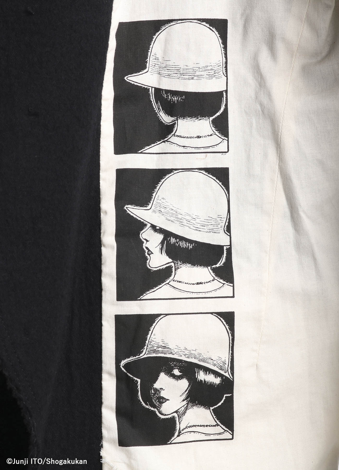 S'YTE × JUNJI ITO -UZUMAKI- KIRIE AND AZAMI PRINTED REVERSIBLE
