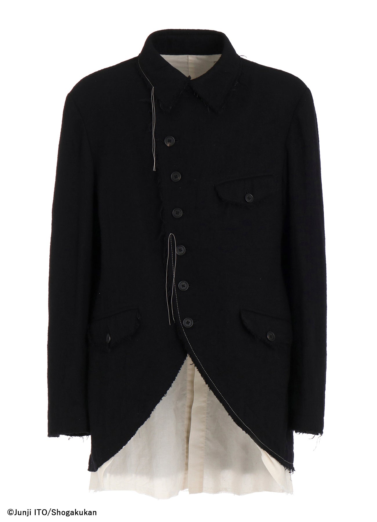 S'YTE × JUNJI ITO -UZUMAKI- KIRIE AND AZAMI PRINTED REVERSIBLE JACKET