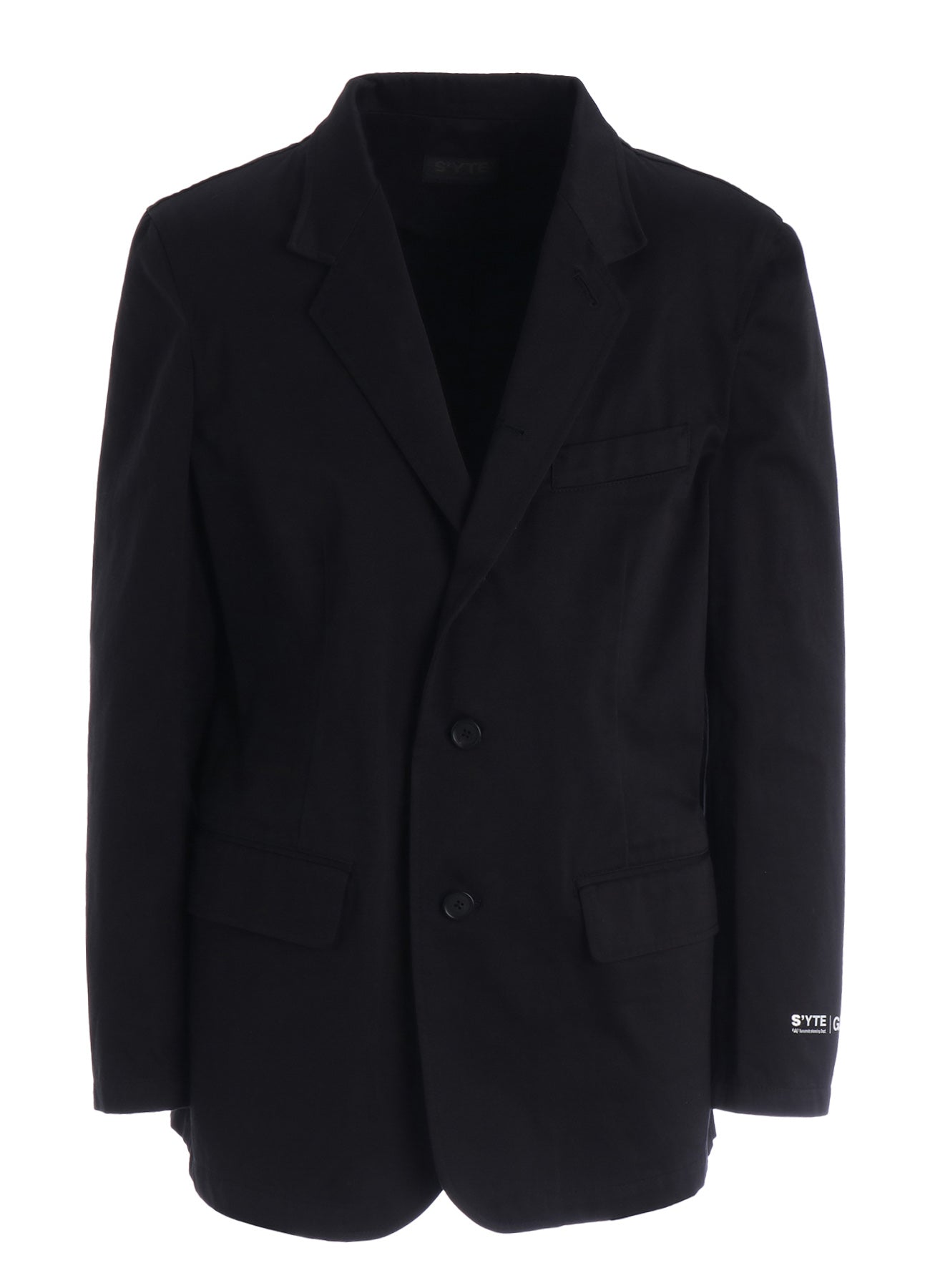 -S’YTE × GDC Collaborate Collection-WEPON CLOTH LOGO-PRINTED 5 BUTTON TAILORED JACKET